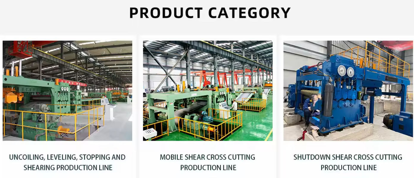 Steel Coil Slitting Machine Line