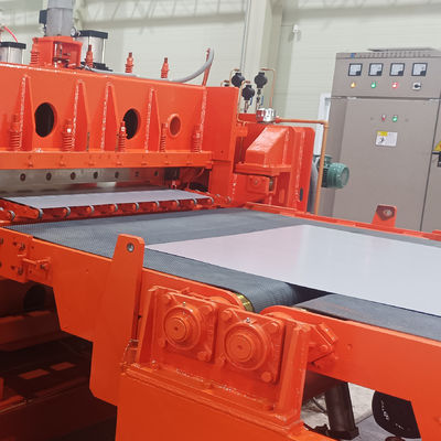 12000 Mm Cutting Width Steel Coil Cross Cutting Equipment For Manufacturing Plant