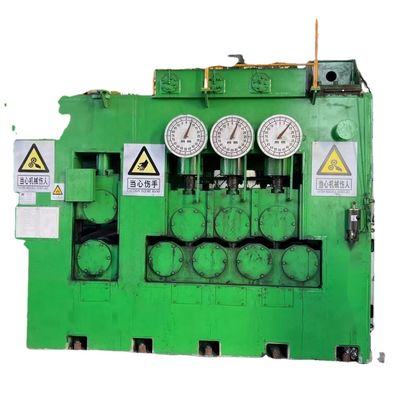 Provided Video Inspection Steel Coil Flattening and Rewinding Machine for Metal Sheet