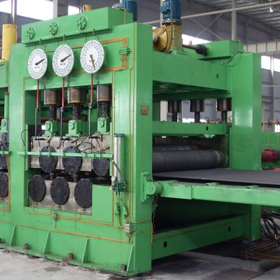 Automobile Manufacturing Steel Coil Leveling and Rewinding Production Line 5000*3500*