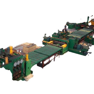 Extended Straightened and Leveled Product Line for Cut to Length Line in Steel Mill