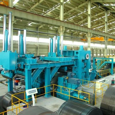Mobile Shear Assembly Line for Shearing Metal Coils Shearable Plate Length 2000-20000mm