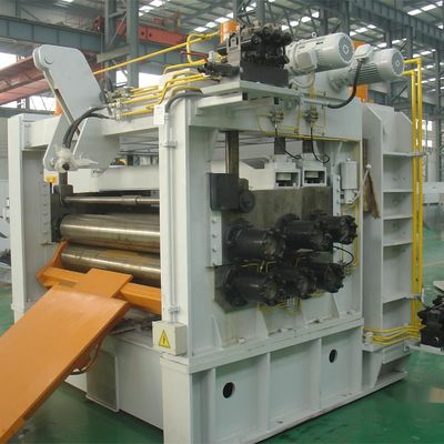 2000 20000 mm Cutting Width Steel Coil Slitting Machine with Cutting and Voltage 380V