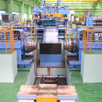 High Speed Stainless Steel Coil Uncoiling Leveling Shearing Stacking Line 2020 Design