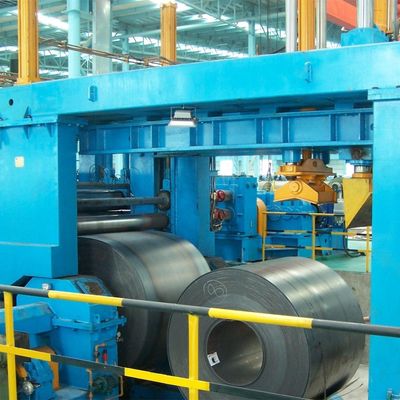 15KG Uncoiler For Steel Coil Work And Cut To Length Line Video Outgoing Inspection