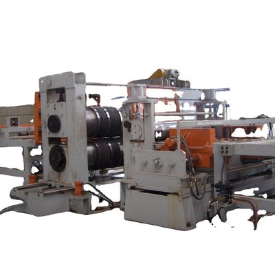 quality  300-10000mm Cutting Width Steel Coil Slitting Line High Speed Longitudinal Machine factory