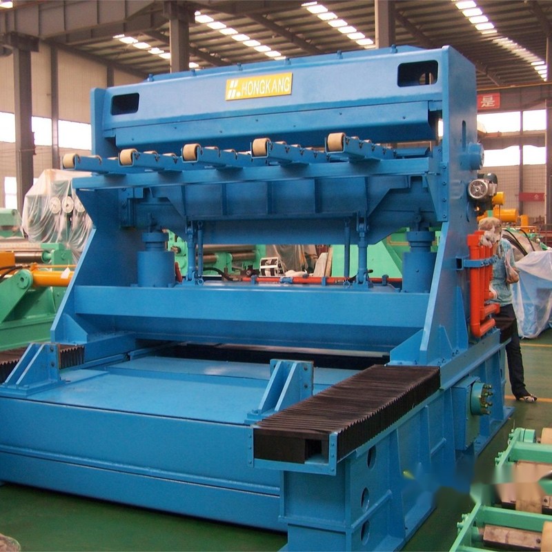 Shearing Machine Casing Core Components Bearing Steel Shearing Machine for Fixed Length Cross ...
