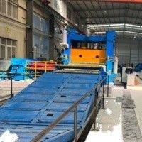 High Productivity Coil Straightening Machine with Leveler and Cross Cutting Function