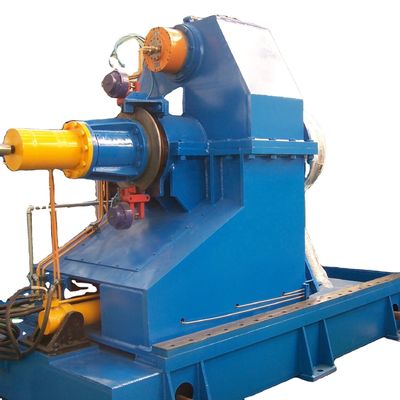 High Productivity Coil Straightening Machine with Leveler and Cross Cutting Function