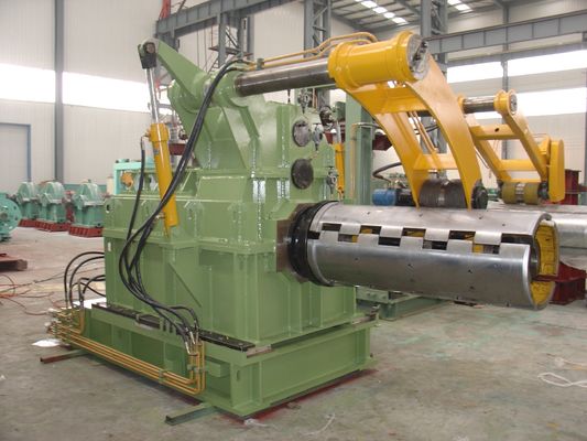 CNC Plate Uncoiling Leveling and Slitting Production Line for Hot Rolled Steel Sheets
