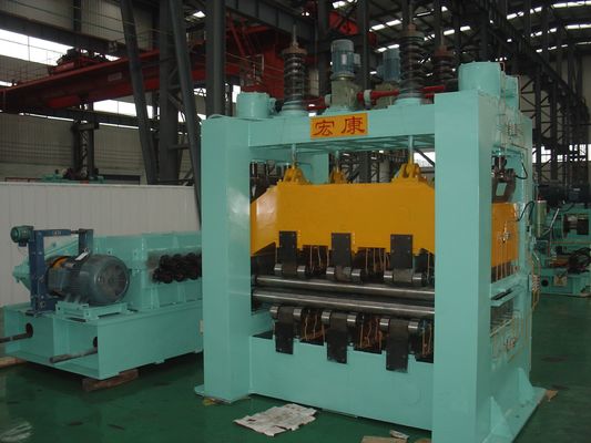 CNC Plate Uncoiling Leveling and Slitting Production Line for Hot Rolled Steel Sheets