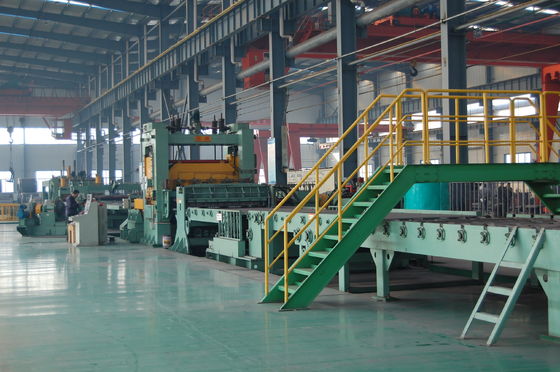 Automatic Cross Cutting Line for Hot Rolled Steel Coil at 101500*13225*1100mm Size