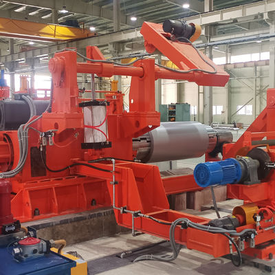 2000 12000 mm Cutting Width Cold Rolling Flying Shear for Steel Coil Fixed Length