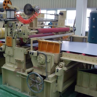 300-5000mm Shearable Plate Length Steel Coil Slitting Line with Cutting and Competitive