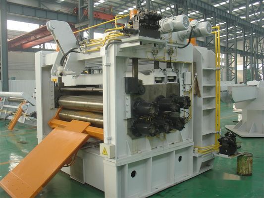 300-5000mm Shearable Plate Length Steel Coil Slitting Line with Cutting and Competitive