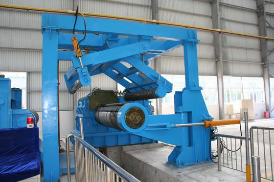 28 T Coil Weight Steel Coil Slitting Line with Uncoiling Leveling Shearing Machine