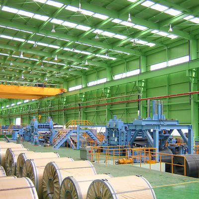 Professional 1-6-1850mm Coil Slitting and Winding Machine for Building Material Shops