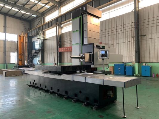 900mm Table Travel HONGKANG CNC Horizontal Boring Milling Machine for Easy Operation