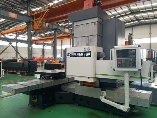 900mm Table Travel HONGKANG CNC Horizontal Boring Milling Machine for Easy Operation