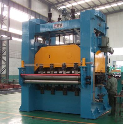 80KG Weight Steel Coil Straightening and Rewinding Machine for Metal Sheet or Coils