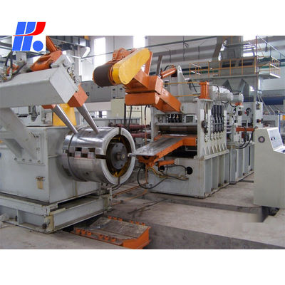 Customized Voltage Mobile Shearing and Uncoiling Machine for Coil Leveling 101500*13225*1100MM