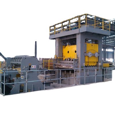 10-25mm Hot Rolled Steel Coil Shearing Machine for Precise Leveling and Cross Cutting