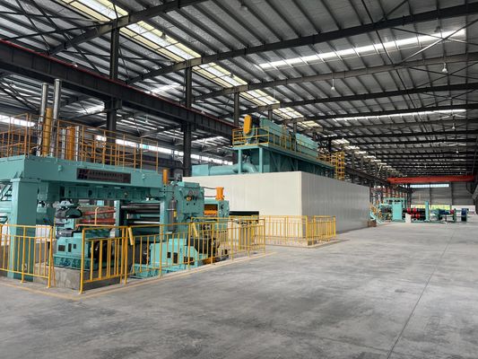 35T Coil Weight Steel Coil Cross Cutting Production Line with 20-40m/min Cutting Speed