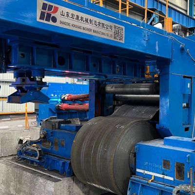 Steel Plate Shearing Machine with Core Components PLC and Cutting Speed 0-20m/min