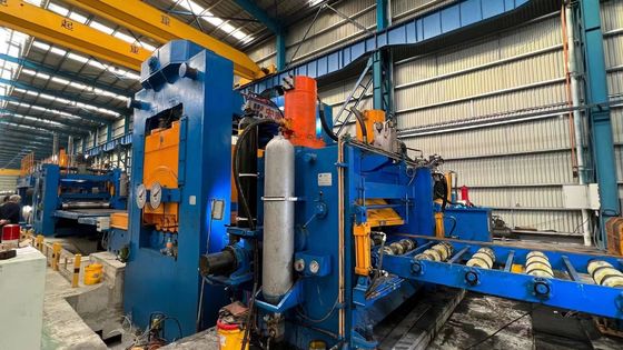 Steel Plate Shearing Machine with Core Components PLC and Cutting Speed 0-20m/min