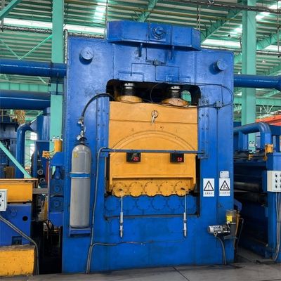 Steel Plate Shearing Machine with Core Components PLC and Cutting Speed 0-20m/min