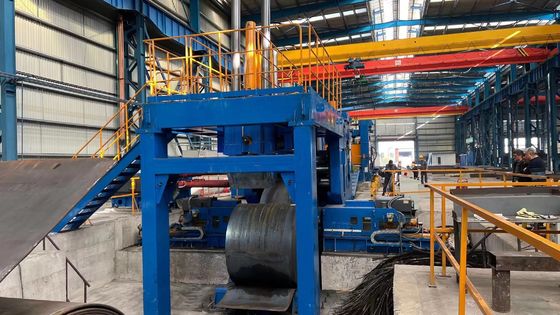 Steel Plate Shearing Machine with Core Components PLC and Cutting Speed 0-20m/min