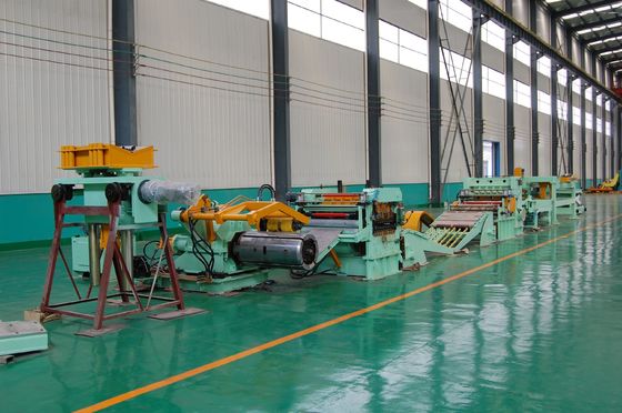 Cross Cut Flying Shear Line 306KW Horizontal Shearing Machine For Steel Coil Cutting