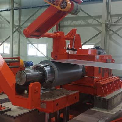 Cold Rolling Flying Shear Steel Coil Cutting Machine Metal Coil Slitting Machine