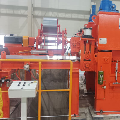 20-40 m/min Cutting Speed 1550mm Cold Rolling Flying Shear for 0.25mm-2.3mm Metal Coil Slitting