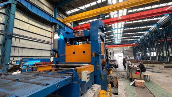 Leveling and Cross Cutting Line for Hot Rolled Steel Coil 10-25mm Material Thickness