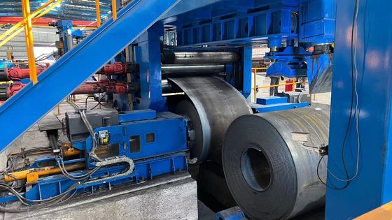 Leveling and Cross Cutting Line for Hot Rolled Steel Coil 10-25mm Material Thickness