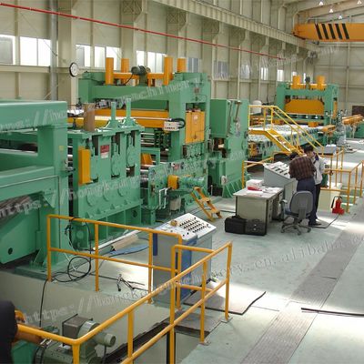 Hot Rolled Pickling Steel Coil Leveling and Cross Cutting Line for 3mm-13mm Thickness