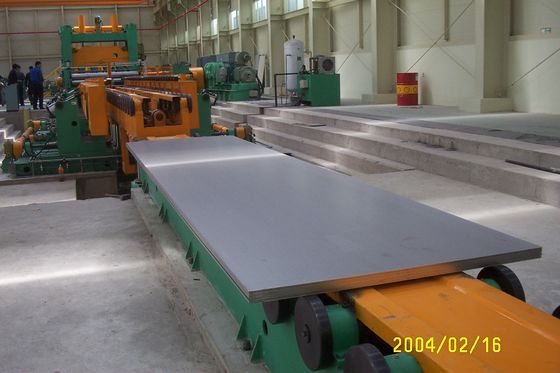 Hot Rolled Pickling Steel Coil Leveling and Cross Cutting Line for 3mm-13mm Thickness