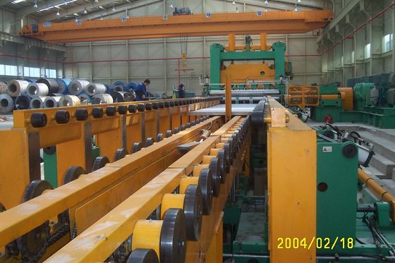 Hot Rolled Pickling Steel Coil Leveling and Cross Cutting Line for 3mm-13mm Thickness