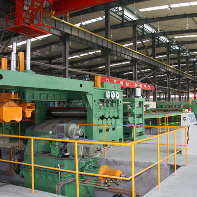3mm-12mm-2000mm Cross-cutting Moving Shear Line for Hot Rolled Steel Coil Pickling