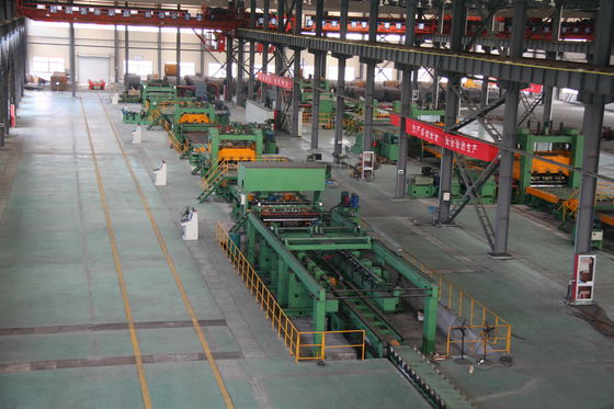3mm-12mm-2000mm Cross-cutting Moving Shear Line for Hot Rolled Steel Coil Pickling