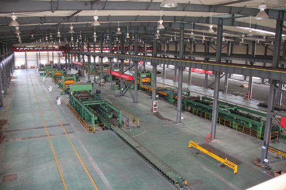 3mm-12mm-2000mm Cross-cutting Moving Shear Line for Hot Rolled Steel Coil Pickling