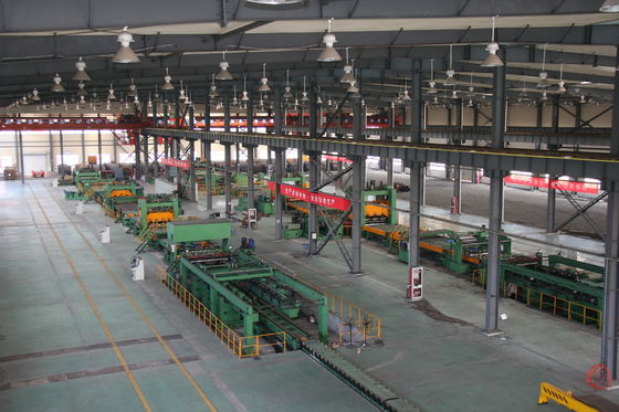 3mm-12mm-2000mm Cross-cutting Moving Shear Line for Hot Rolled Steel Coil Pickling