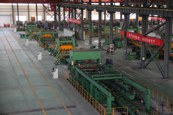 3mm-12mm-2000mm Cross-cutting Moving Shear Line for Hot Rolled Steel Coil Pickling