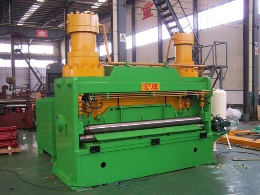 Steel Coil Shearing Machine For Smooth And Accurate Cutting 168KW