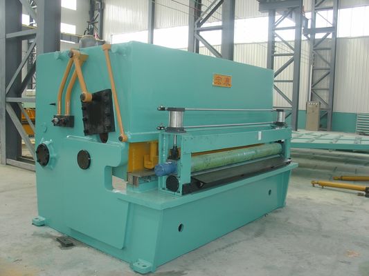 Steel Coil Shearing Machine For Smooth And Accurate Cutting 168KW
