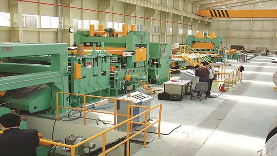 20T Coil Weight Speed Guillotine Shearing Machine for Steel Coil Fixed Length Cutting
