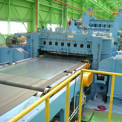 Plate Sheet Metal Hydraulic Guillotine Shearing Machine 1-6mm Thickness