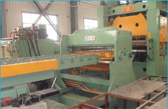 Core Components Bearing Steel Shearing Machine for Fixed Length Cross Cutting of Coils