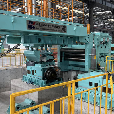 Gear Core Components Steel Coil Leveling and Rewinding Machine for Smooth Metal Coils